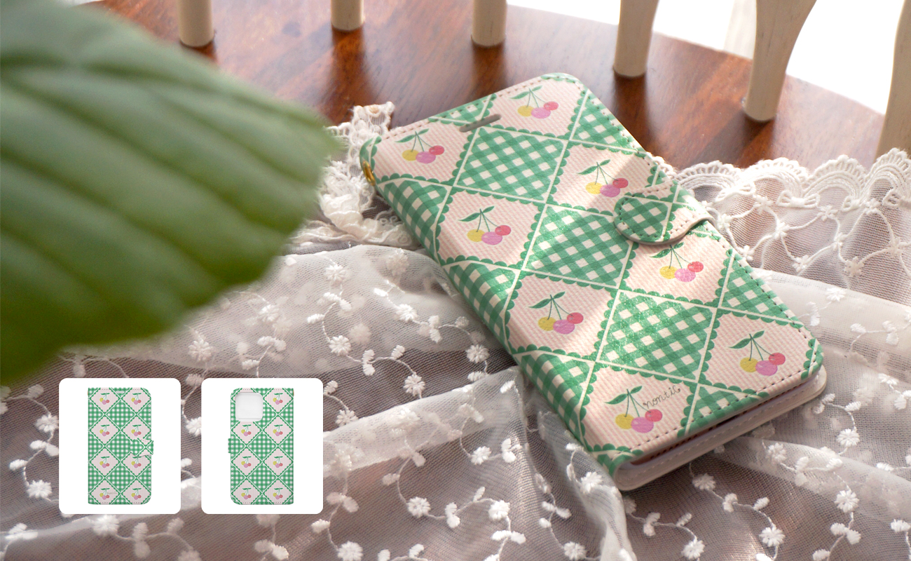 NONtic（ノンティック）スマホカバー販売中