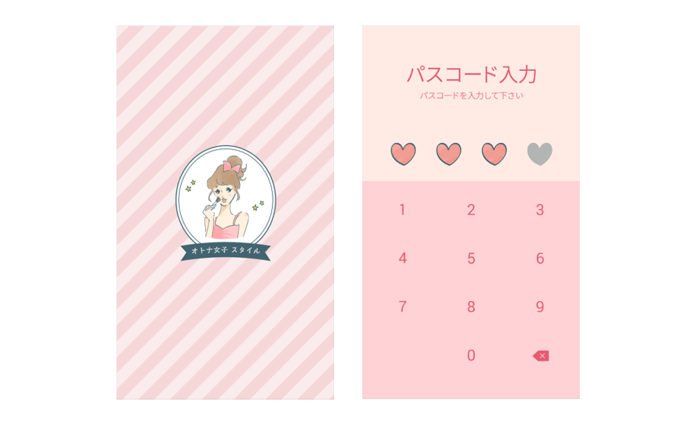 nontic（ノンティック）オトナ女子スタイル LINE着せかえ